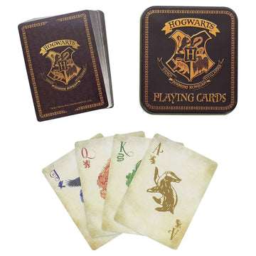 Harry Potter Hogwarts Playing Card - BUCKET POPCORN